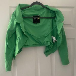 Zara crop top size S